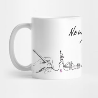 New York New York Mug